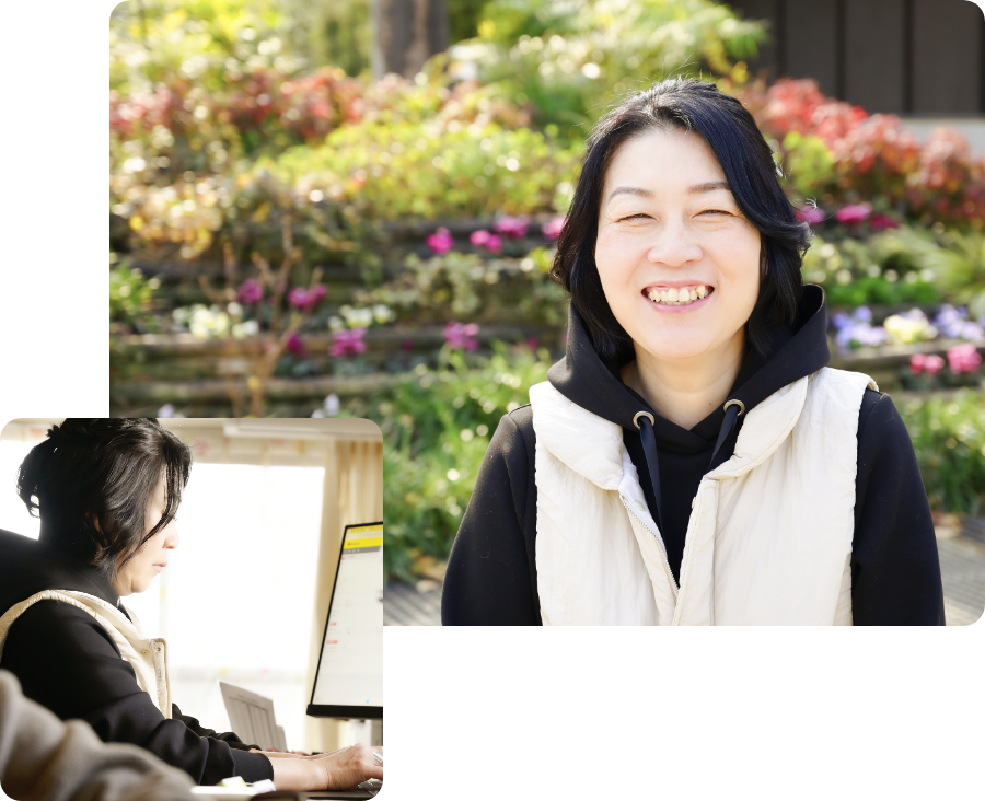 代表　玉置 優子（たまき ゆうこ）の画像